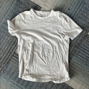 Buck Mason Light cream Tee